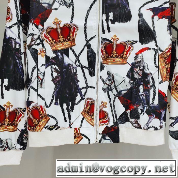 2色可選 Dolce&Gabbana ドルチェ＆ガッバーナ ブルゾン秋冬シーズン発売始動 2019秋冬トレンド押さえておきたい