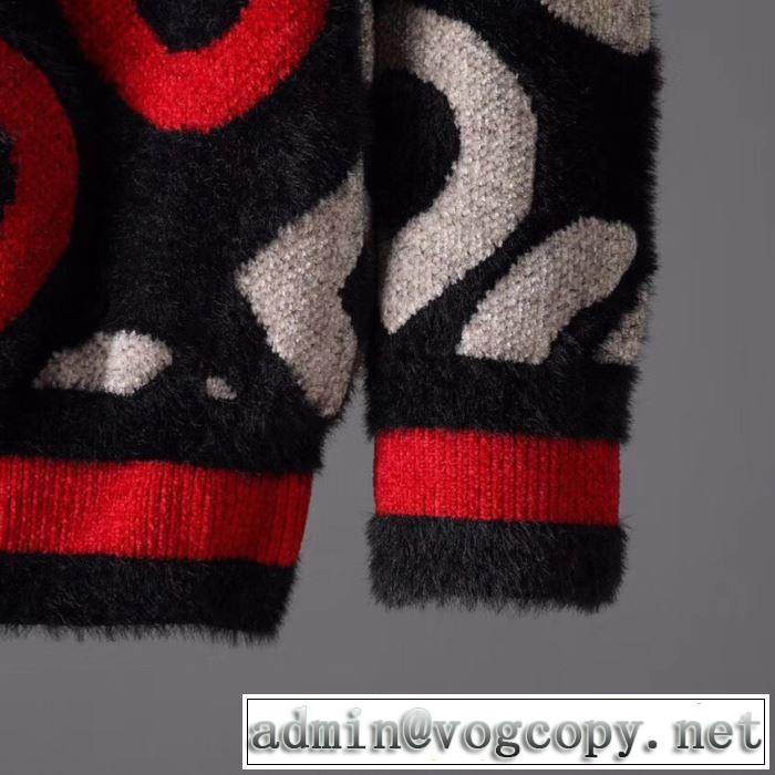 Dolce&Gabbana ドルチェ＆ガッバーナ 秋冬の単調を破る人気新作 2019秋冬トレンドデザイン ニットパーカー
