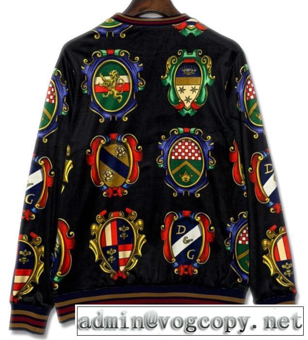 ドルチェ＆ガッバーナ 2019?2020秋冬流行色紹介 プルオーバーパーカー Dolce&Gabbanaこの冬買うべきTOP1を公開