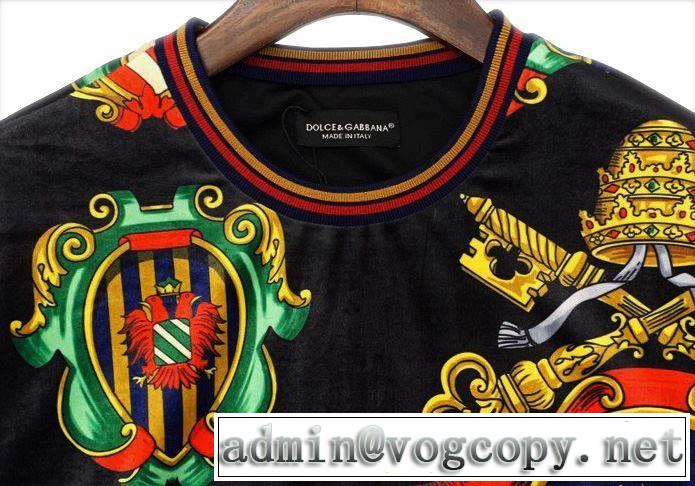 ドルチェ＆ガッバーナ 2019?2020秋冬流行色紹介 プルオーバーパーカー Dolce&Gabbanaこの冬買うべきTOP1を公開