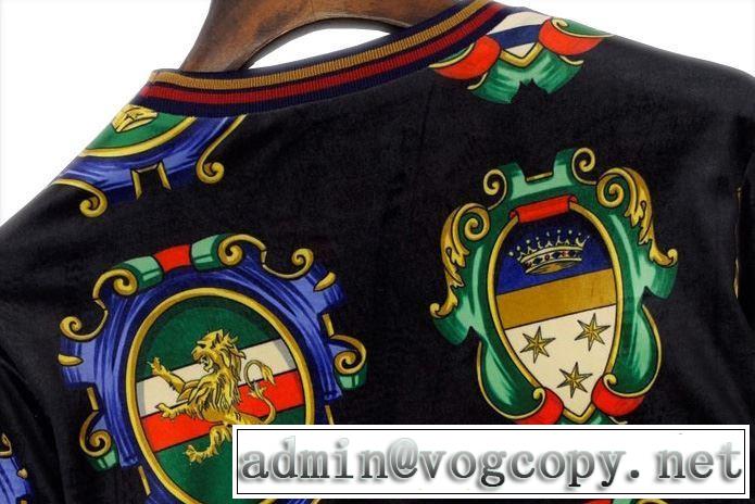 ドルチェ＆ガッバーナ 2019?2020秋冬流行色紹介 プルオーバーパーカー Dolce&Gabbanaこの冬買うべきTOP1を公開