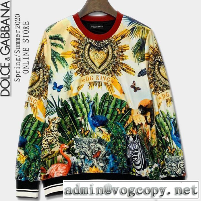 2019-2020秋冬のファッション プルオーバーパーカー Dolce&Gabbana ドルチェ＆ガッバーナ  即発送秋冬最新作