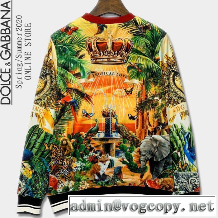 2019-2020秋冬のファッション プルオーバーパーカー Dolce&Gabbana ドルチェ＆ガッバーナ  即発送秋冬最新作