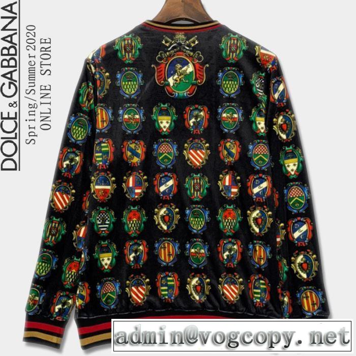 冬の爆買い定番新作  Dolce&Gabbana プルオーバーパーカー ドルチェ＆ガッバーナ 2019秋冬最重要アイテム