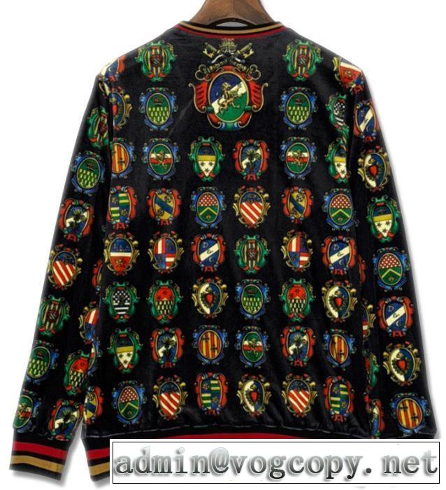 冬の爆買い定番新作  Dolce&Gabbana プルオーバーパーカー ドルチェ＆ガッバーナ 2019秋冬最重要アイテム