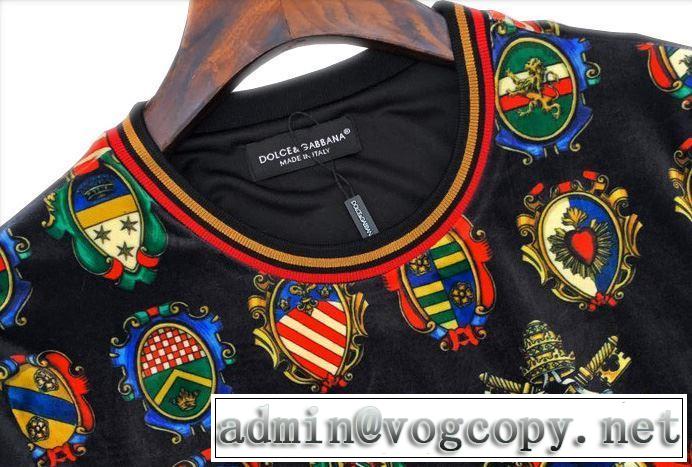 冬の爆買い定番新作  Dolce&Gabbana プルオーバーパーカー ドルチェ＆ガッバーナ 2019秋冬最重要アイテム