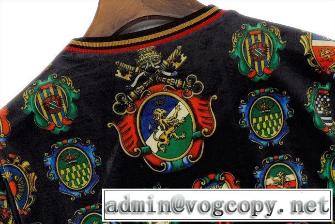 冬の爆買い定番新作  Dolce&Gabbana プルオーバーパーカー ドルチェ＆ガッバーナ 2019秋冬最重要アイテム