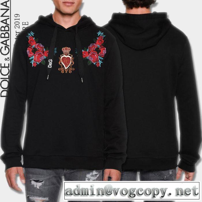 ドルチェ＆ガッバーナ 秋口から冬先まで長いシーズン愛用 2019秋に注目したい パーカー Dolce&Gabbana