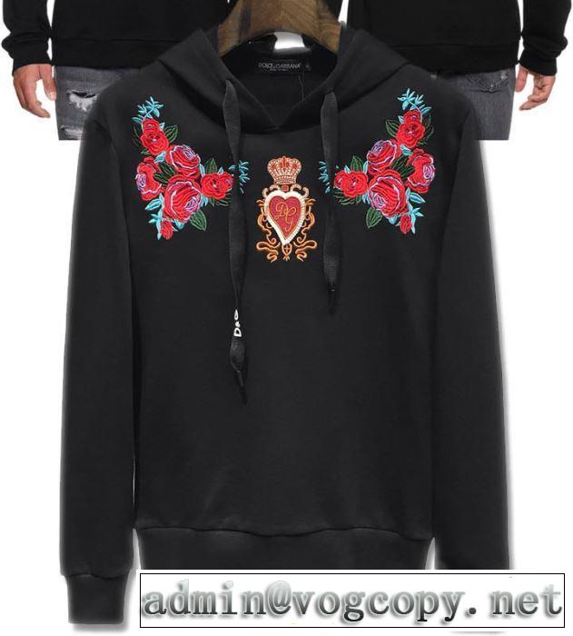 ドルチェ＆ガッバーナ 秋口から冬先まで長いシーズン愛用 2019秋に注目したい パーカー Dolce&Gabbana