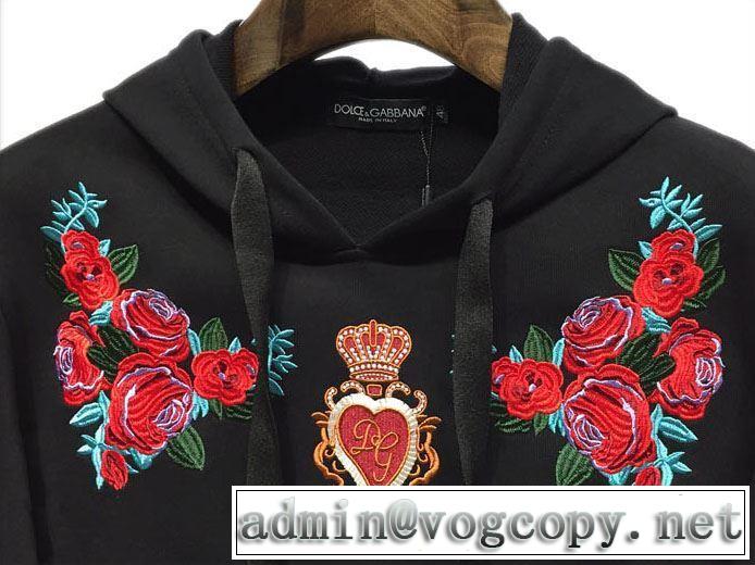 ドルチェ＆ガッバーナ 秋口から冬先まで長いシーズン愛用 2019秋に注目したい パーカー Dolce&Gabbana