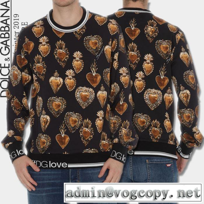 2019秋冬最重要アイテム プルオーバーパーカー Dolce&Gabbana ドルチェ＆ガッバーナ  秋冬流行りファション