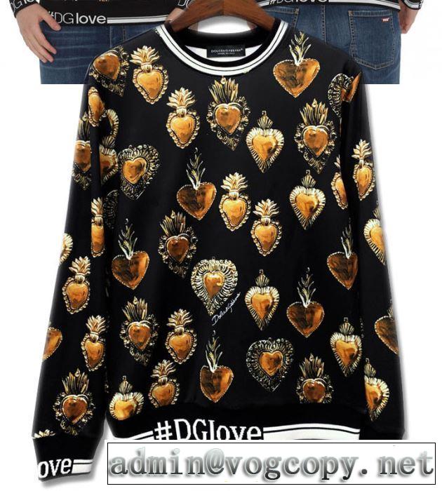 2019秋冬最重要アイテム プルオーバーパーカー Dolce&Gabbana ドルチェ＆ガッバーナ  秋冬流行りファション