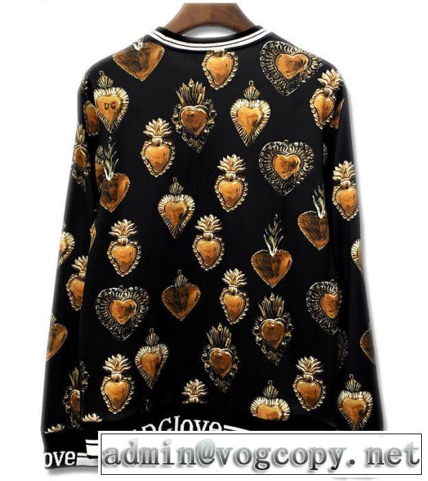 2019秋冬最重要アイテム プルオーバーパーカー Dolce&Gabbana ドルチェ＆ガッバーナ  秋冬流行りファション