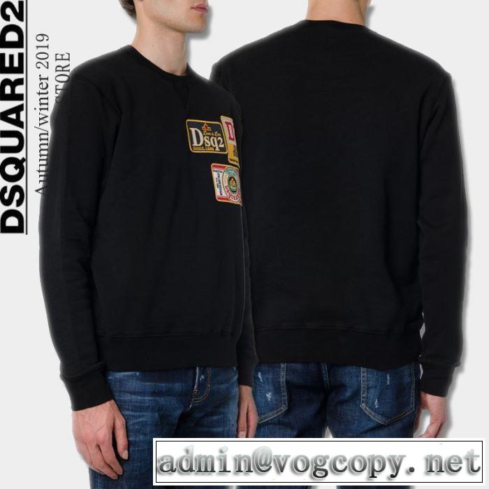 4色可選 DSQUARED2 ディースクエアード プルオーバーパーカー2019-20秋冬取り入れやすい