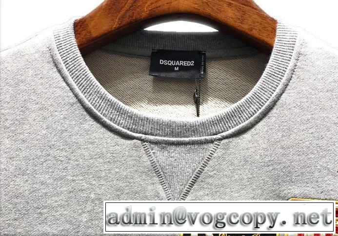 4色可選 DSQUARED2 ディースクエアード プルオーバーパーカー2019-20秋冬取り入れやすい