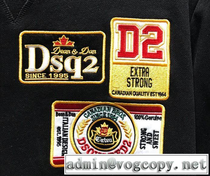4色可選 DSQUARED2 ディースクエアード プルオーバーパーカー2019-20秋冬取り入れやすい