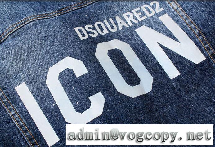 デニムジャケット秋こそ楽しめるアイテム DSQUARED2 2019秋冬トレンドデザイン ディースクエアード
