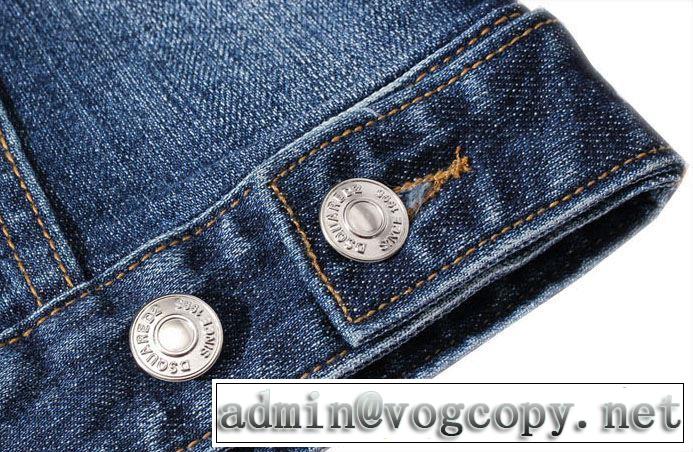 デニムジャケット秋こそ楽しめるアイテム DSQUARED2 2019秋冬トレンドデザイン ディースクエアード