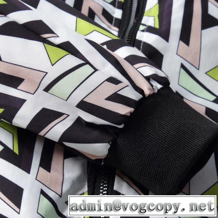 フェンディ 2019-2020秋冬のファッション ブルゾン信頼の防寒性で世界中の方が虜に FENDI