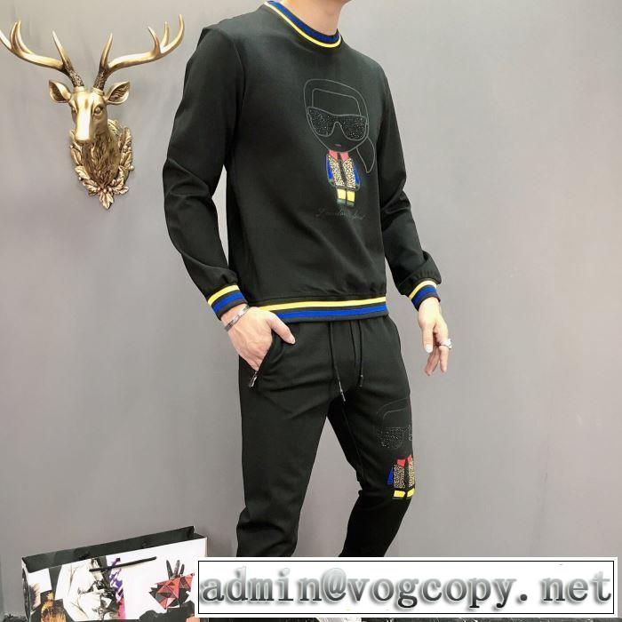 FENDI フェンディ2019トレンドアイテム激安 上下セット おしゃれなファッションコーデ