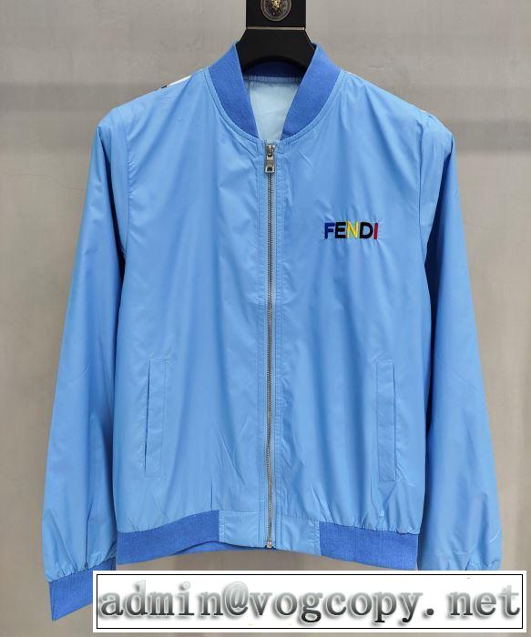 2019トレンドアイテム激安 ブルゾン FENDI フェンディ おしゃれ度アップ秋冬コレクション