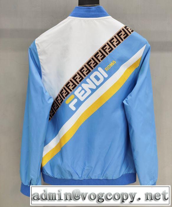 2019トレンドアイテム激安 ブルゾン FENDI フェンディ おしゃれ度アップ秋冬コレクション