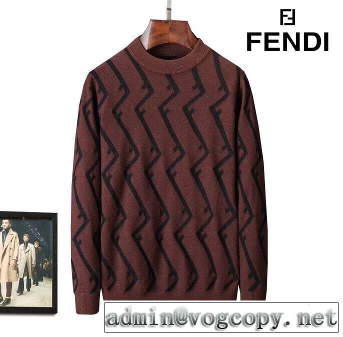 2019トレンド秋冬おすすめ安い FENDI フェンディ オシャレスタイルが今年流 プルオーバー