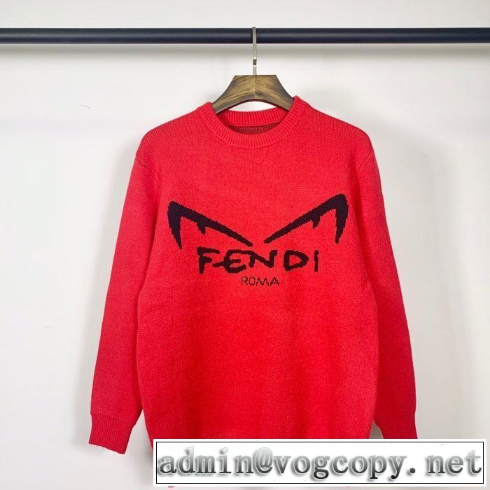3色可選  手の届きやすい価格帯プルオーバー FENDI フェンディ 2020秋冬流行ファション