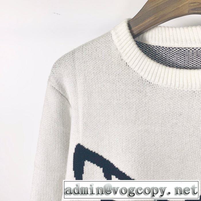 3色可選  手の届きやすい価格帯プルオーバー FENDI フェンディ 2020秋冬流行ファション