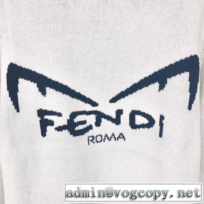 3色可選  手の届きやすい価格帯プルオーバー FENDI フェンディ 2020秋冬流行ファション