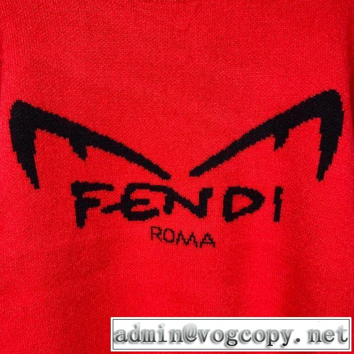 3色可選  手の届きやすい価格帯プルオーバー FENDI フェンディ 2020秋冬流行ファション