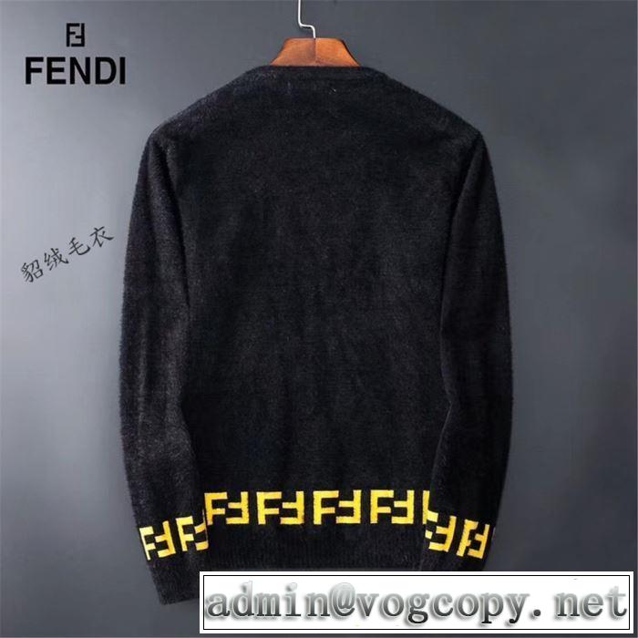 オシャレスタイルが今年流 フェンディ 2色可選 プルオーバー FENDI 2020秋冬流行ファション