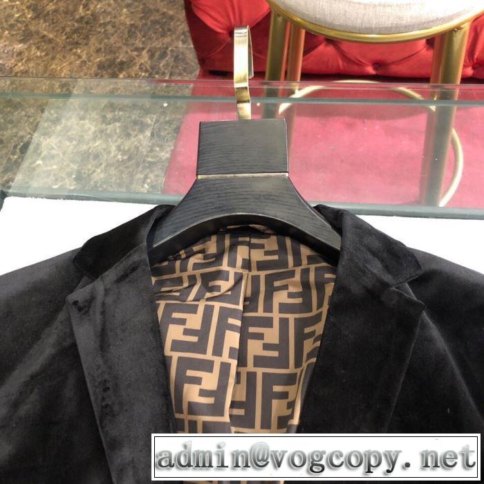 3色可選フェンディ 普段使いにも最適なアイテム FENDI 20新作です ハーフコート 安心安全人気通販