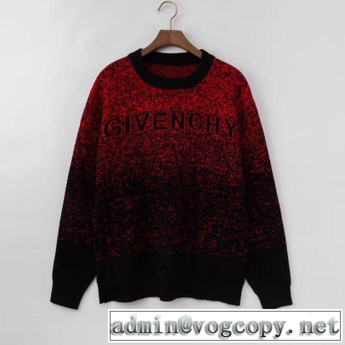 ジバンシー 2色可選 冬のスタイルの幅が広がりそう店舗で人気満点2019秋冬新作 プルオーバー GIVENCHY