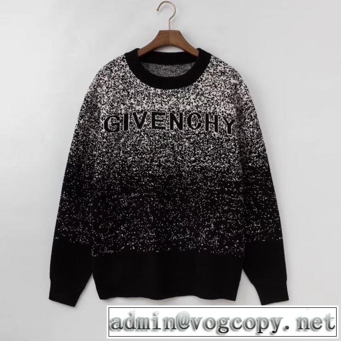ジバンシー 2色可選 冬のスタイルの幅が広がりそう店舗で人気満点2019秋冬新作 プルオーバー GIVENCHY