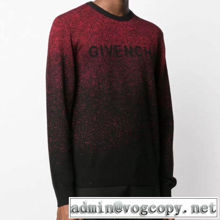 ジバンシー 2色可選 冬のスタイルの幅が広がりそう店舗で人気満点2019秋冬新作 プルオーバー GIVENCHY