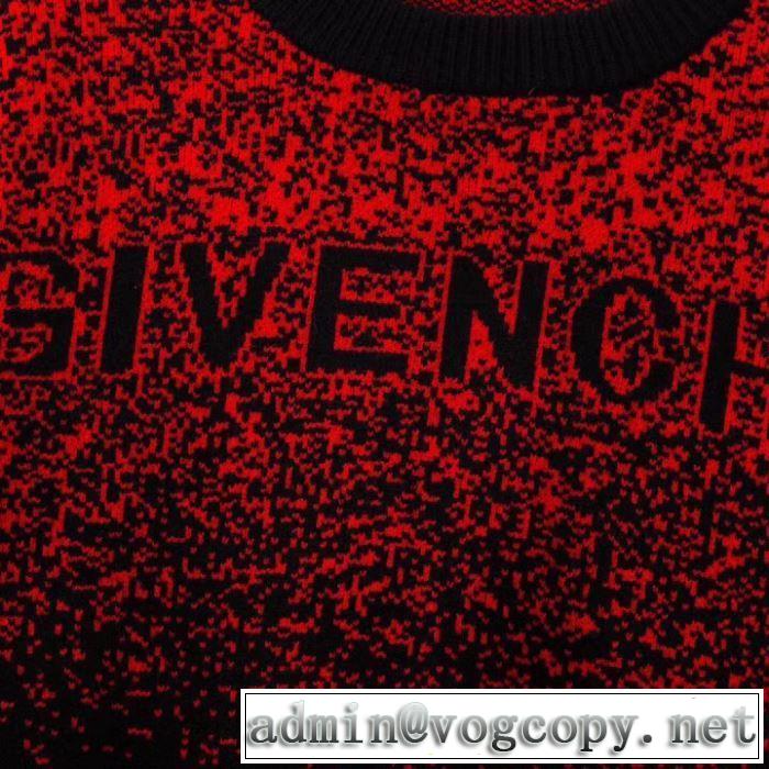 ジバンシー 2色可選 冬のスタイルの幅が広がりそう店舗で人気満点2019秋冬新作 プルオーバー GIVENCHY