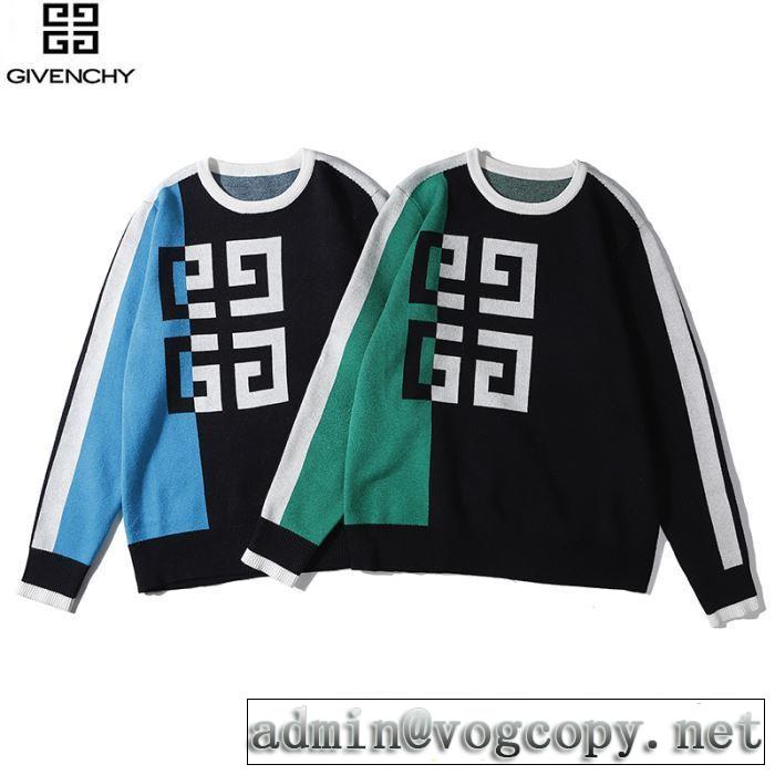 2色可選 プルオーバー 定番人気の2019秋冬モデル GIVENCHY 2019秋冬トレンド押さえておきたい ジバンシー