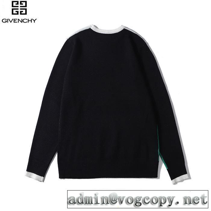 2色可選 プルオーバー 定番人気の2019秋冬モデル GIVENCHY 2019秋冬トレンド押さえておきたい ジバンシー