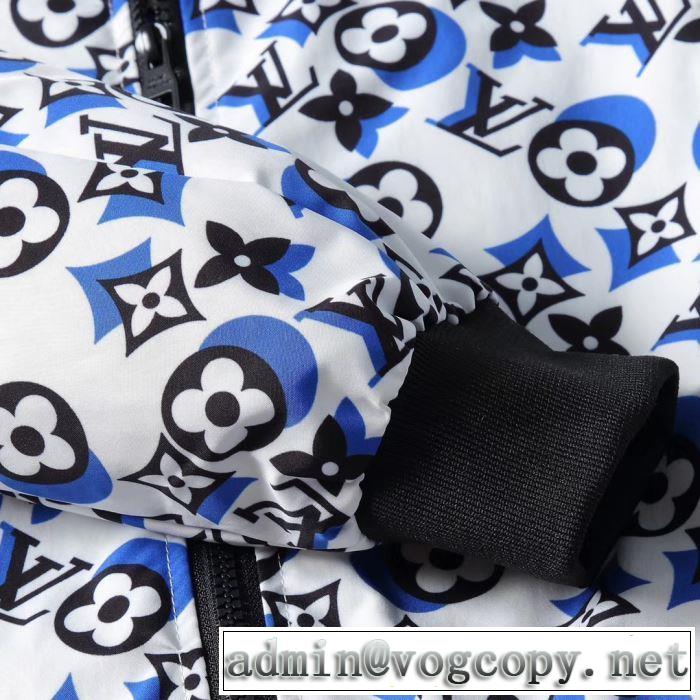 信頼の防寒性で世界中の方が虜に ブルゾン 2019秋、イチオシ上品 LOUIS VUITTON ルイ ヴィトン