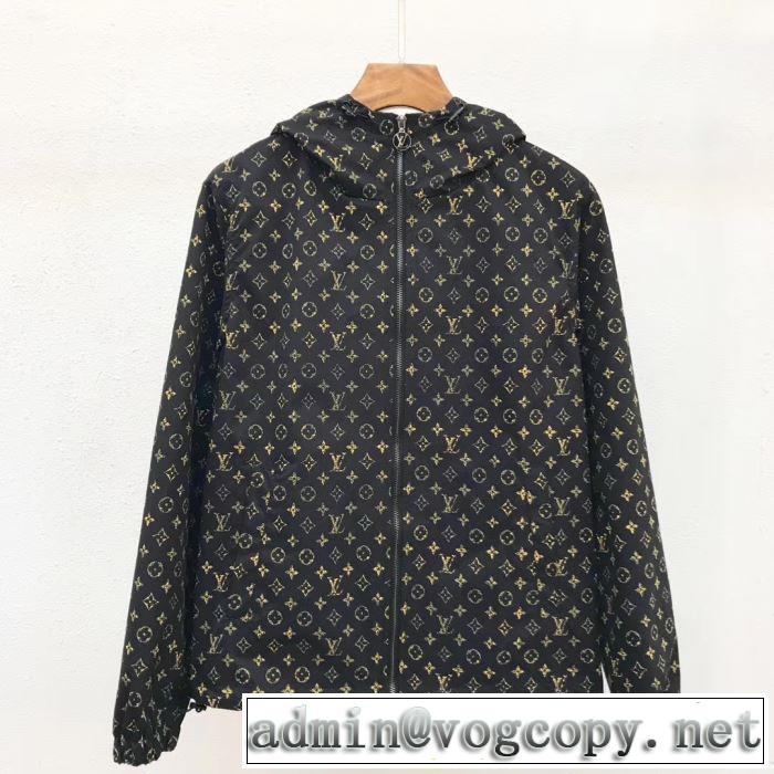 LOUIS VUITTON 2色可選  ルイ ヴィトン 2019秋冬トレンドアイテム ブルゾン サイズのよさを感じる新作