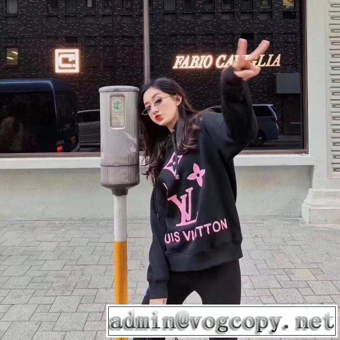 LOUIS VUITTON 2020秋冬流行ファション  ルイ ヴィトン パーカー おしゃれさんはいち早く取り