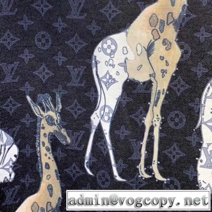 涼しい日にお役立ちアイテム LOUIS VUITTON ルイ ヴィトン 2019秋冬活躍人気定番新作 プルオーバーパーカー