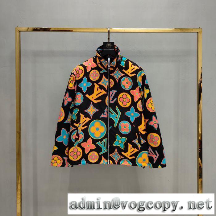 冬を彩る2019SS新作 LOUIS VUITTON ルイ ヴィトン ブルゾン 冬のスタイルの幅が広がりそう