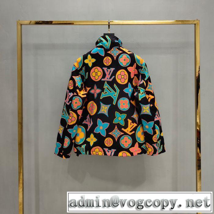 冬を彩る2019SS新作 LOUIS VUITTON ルイ ヴィトン ブルゾン 冬のスタイルの幅が広がりそう