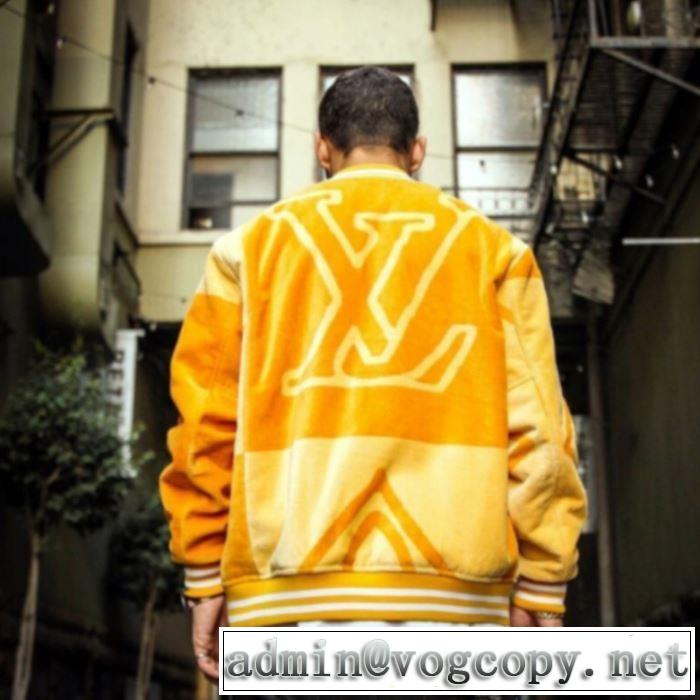 LOUIS VUITTON ルイ ヴィトン  価値大の2019SS秋冬アイテム ブルゾンもちろん相性抜群