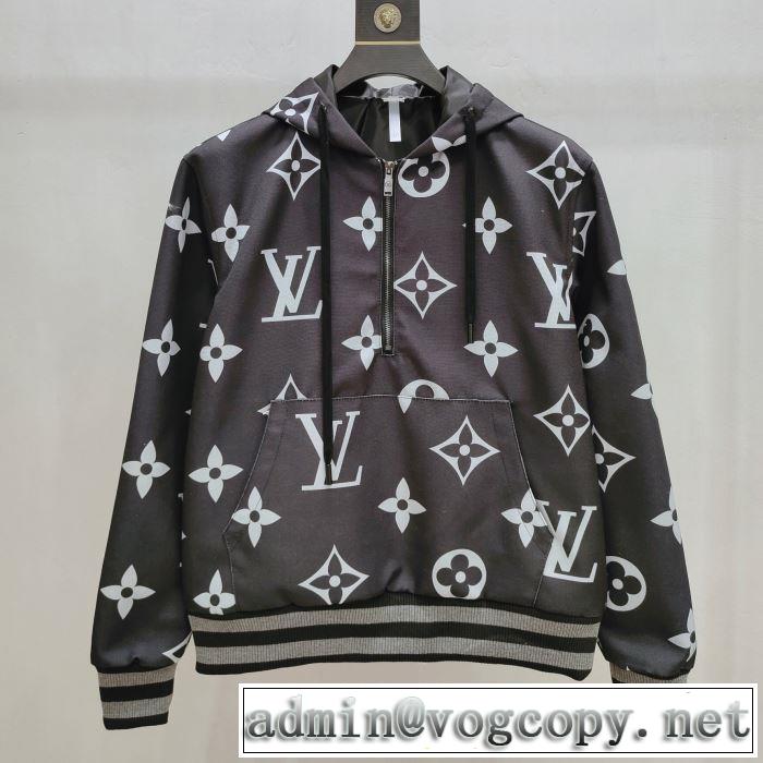 店舗で人気満点2019秋冬新作 LOUIS VUITTON ルイ ヴィトン 防寒性も抜群 ブルゾン