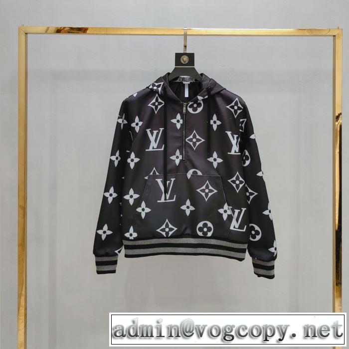 店舗で人気満点2019秋冬新作 LOUIS VUITTON ルイ ヴィトン 防寒性も抜群 ブルゾン
