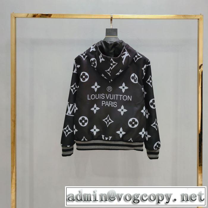店舗で人気満点2019秋冬新作 LOUIS VUITTON ルイ ヴィトン 防寒性も抜群 ブルゾン