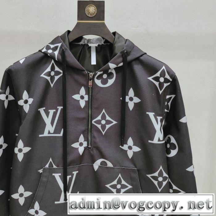店舗で人気満点2019秋冬新作 LOUIS VUITTON ルイ ヴィトン 防寒性も抜群 ブルゾン